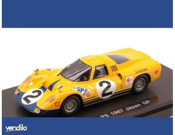 Ebbro EB44667 DAIHATSU P5 N.2 JAPAN GP 1967 H.KUKIDOME 1:43 Modellino