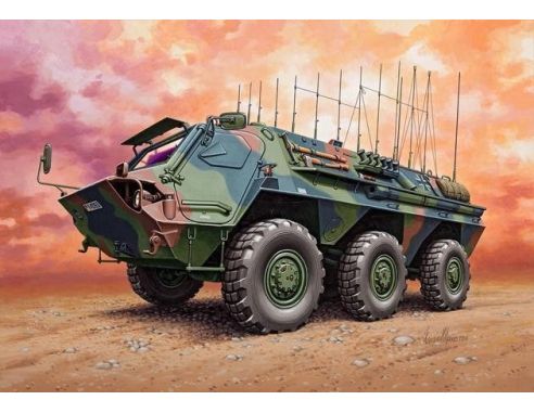 Revell RV3139 TPZ 1 FUCHS ELOKA HUMMEL/ABC KIT 1:72 Modellino