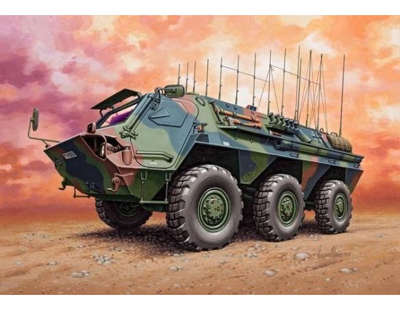 Revell RV3139 TPZ 1 FUCHS ELOKA HUMMEL/ABC KIT 1:72 Modellino