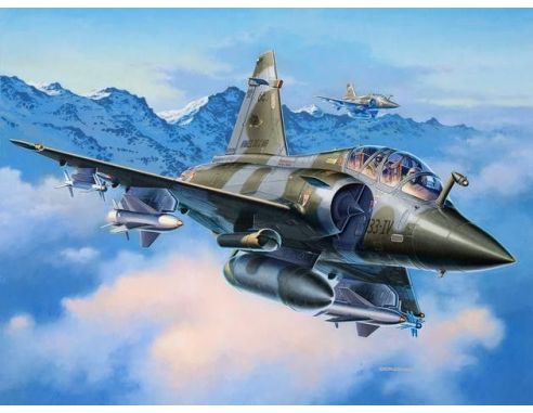 Revell RV4893 DASSAULT MIRAGE 2000D KIT 1:72 Modellino