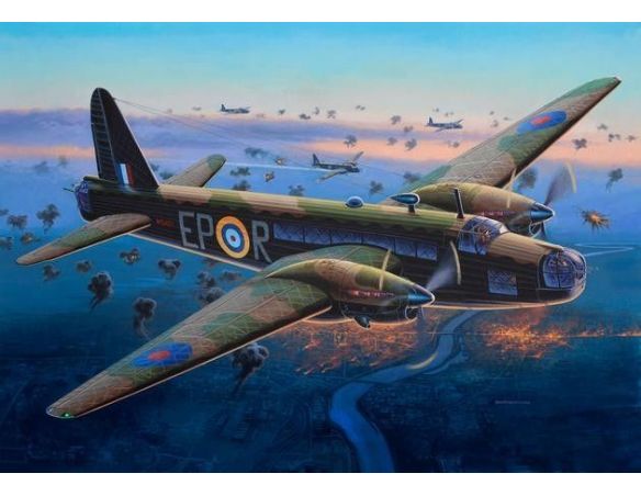 Revell RV4903 AEREO VICKERS WELLINGTON MK.II KIT 1:72 Modellino