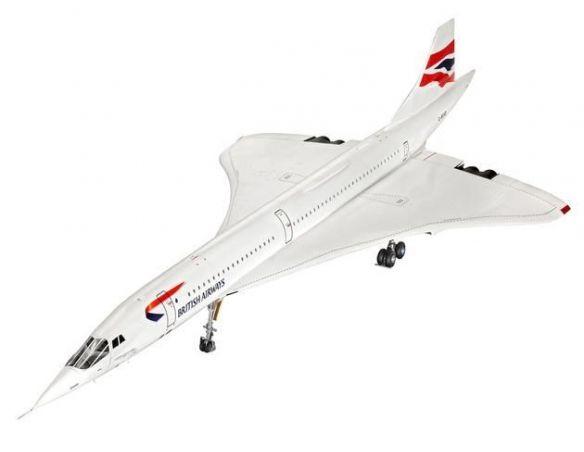 Revell RV4997 CONCORDE BRITISH AIRWAYS KIT 1:72 Modellino