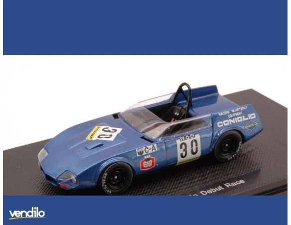 Ebbro EB44670 RQ CONIGLIO N.30 FUJI 1968 MUTSUMI TOSAKA 1:43 Modellino