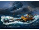 Revell RV5204 NORTHSEA FISHING TRAWLER KIT 1:142 Modellino