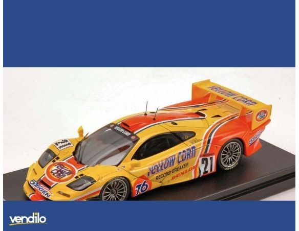 Ebbro EB44672 MC LAREN F1 GTR N.21 JGTC 2001 EBBRO FOR HPI 1:43 Modellino