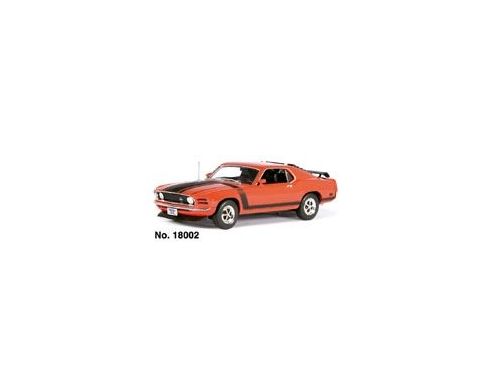 Welly WE1307 FORD MUSTANG BOSS 1970 RED 1:18 Modellino