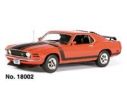 Welly WE1307 FORD MUSTANG BOSS 1970 RED 1:18 Modellino