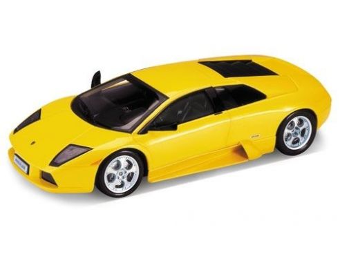 Welly WE2517 LAMBORGHINI MURCIELAGO 2003 METALLIC YELLOW 1:18 Modellino