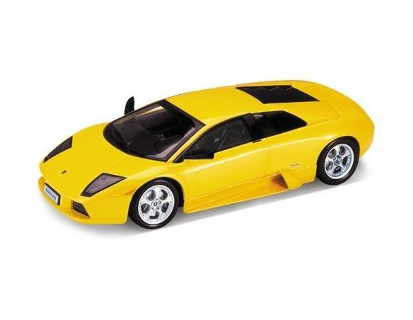 Welly WE2517 LAMBORGHINI MURCIELAGO 2003 METALLIC YELLOW 1:18 Modellino