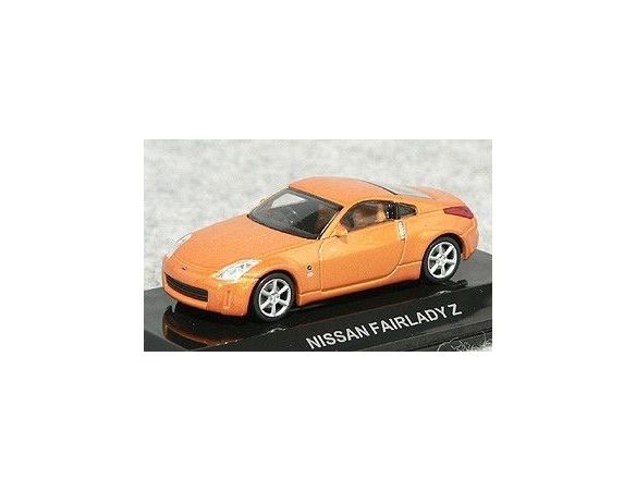 Auto Art / Gateway 20282 NISSAN FAIRLADY Z COUPE ORANGE 1/64 Modellino