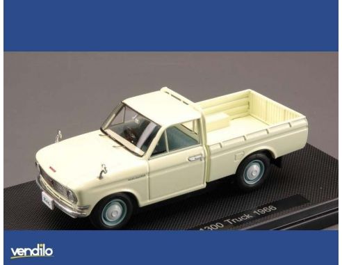 Ebbro EB44690 DATSUN TRUCK 1300 1966 IVORY 1:43 Modellino