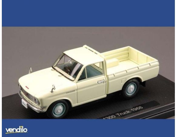 Ebbro EB44690 DATSUN TRUCK 1300 1966 IVORY 1:43 Modellino