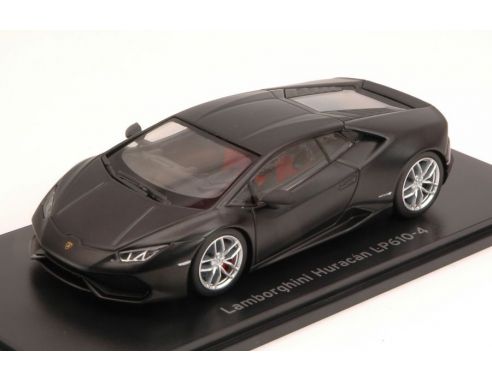 Kyosho KY5600MBK LAMBORGHINI HURACAN LP610-4 2014 MATT BLACK 1:43 Modellino