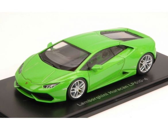 Kyosho KY5600G LAMBORGHINI HURACAN LP610-4 2014 GREEN PEARL 1:43 Modellino
