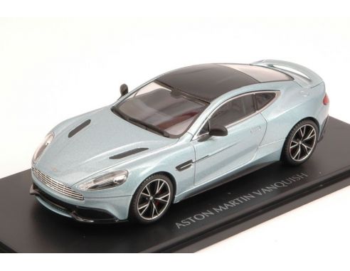 Kyosho KY5581SS ASTON MARTIN VANQUISH COUPE' 2012 SKYFALL SILVER 1:43 Modellino