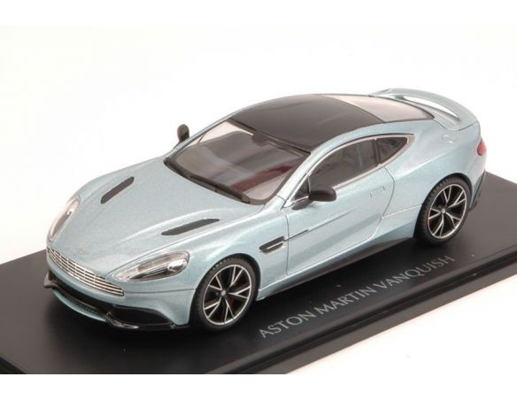 Kyosho KY5581SS ASTON MARTIN VANQUISH COUPE' 2012 SKYFALL SILVER 1:43 Modellino