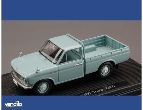 Ebbro EB44691 DATSUN TRUCK 1300 1966 CINDER-BLUE 1:43 Modellino