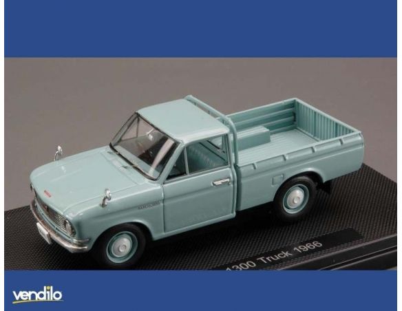 Ebbro EB44691 DATSUN TRUCK 1300 1966 CINDER-BLUE 1:43 Modellino