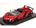 Kyosho KY5572RM LAMBORGHINI VENENO ROADSTER 2014 RED METALLIC 1:43 Modellino