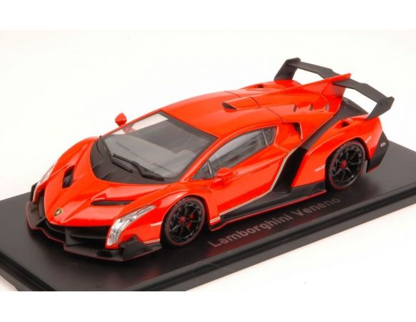 Kyosho KY5571OR LAMBORGHINI VENENO 2013 ORANGE 1:43 Modellino