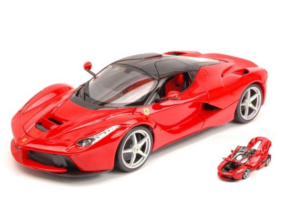 Bburago BU16001 FERRARI LA FERRARI 2013 RED 1:18 Modellino