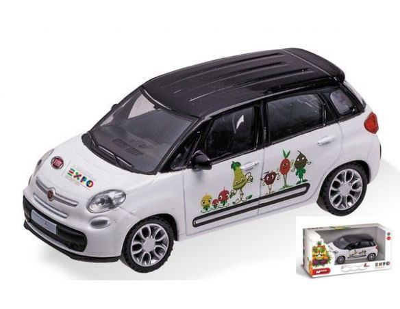 Mondo Motors MM53202 FIAT 500L 2015 EXPO VERSION 1:43 Modellino
