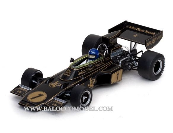 Quartzo QZ18290 LOTUS 72E R.PETERSON 1974 N.1 WINNER MONACO GP 1:18 Modellino
