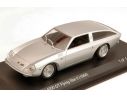 White Box WB507 LAMBORGHINI 4000 GT FLYING STAR II 1966 SILVER 1:43 Modellino