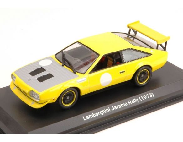 White Box WB503 LAMBORGHINI JARAMA RALLY 1973 YELLOW 1:43 Modellino