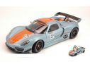 Welly WE0350 PORSCHE 918 RSR N.22 SALONE DETROIT 2011 1:24 Modellino