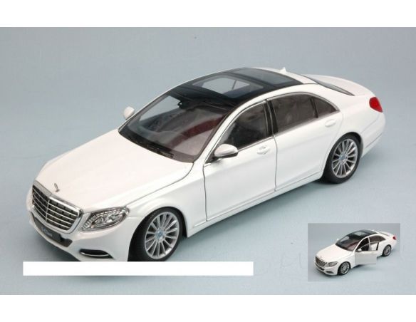 Welly WE0349 MERCEDES S-CLASS (W222) 2013 WHITE 1:24 Modellino