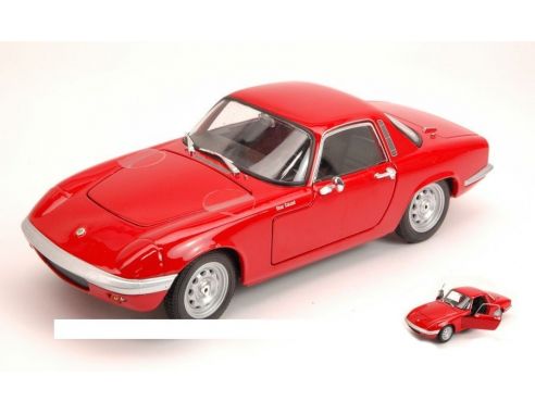 Welly WE0347 LOTUS ELAN 1965 RED 1:24 Modellino