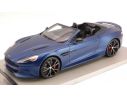 Tecnomodel TMD1810T ASTON MARTIN VANQUISH VOLANTE 2014 BLUE/BLACK INTERIOR LIM.PCS 30 1:18 Modellino