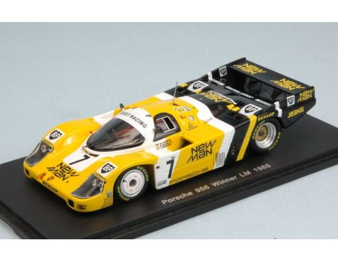Spark Model S43LM85 PORSCHE 956 N.7 WINNER LM 1985 LUDWIG-BARILLA-WINTER 1:43 Modellino