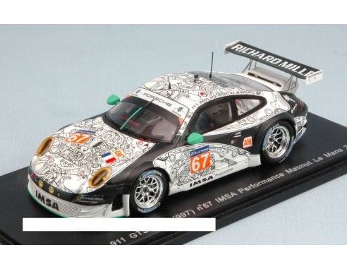 Spark Model S4232 PORSCHE 911 GT3 RSR (997) N.67 34th LM 2014 MARIS-MERLIN-HELARY 1:43 Modellino