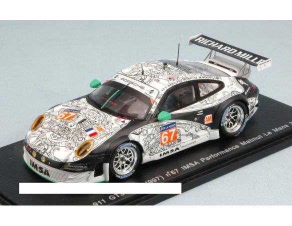 Spark Model S4232 PORSCHE 911 GT3 RSR (997) N.67 34th LM 2014 MARIS-MERLIN-HELARY 1:43 Modellino