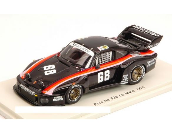 Spark Model S4164 PORSCHE 935 N.68 RETIRED LM 1979 MINTER-TED (FIELD)-MORTON 1:43 Modellino