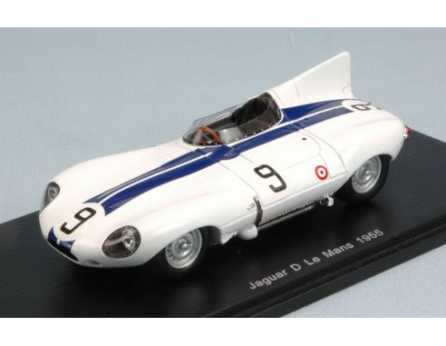 Spark Model S2132 JAGUAR D N.9 RETIRED LM 1955 P.WALTERS-W.SPEAR 1:43 Modellino
