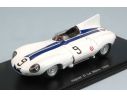 Spark Model S2132 JAGUAR D N.9 RETIRED LM 1955 P.WALTERS-W.SPEAR 1:43 Modellino
