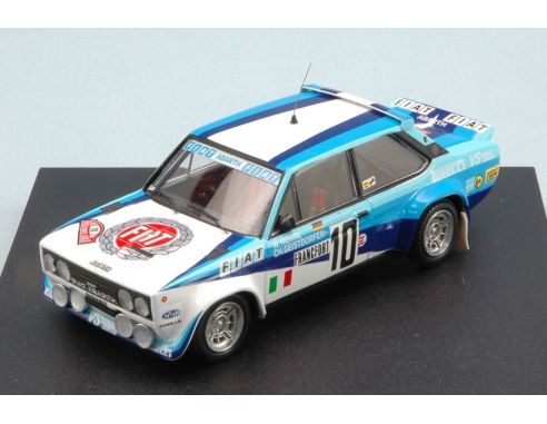 Trofeu TF1407 FIAT 131 N.10 WINNER MONTE CARLO 1980 ROHRL-GEISTDORFER 1:43 Modellino