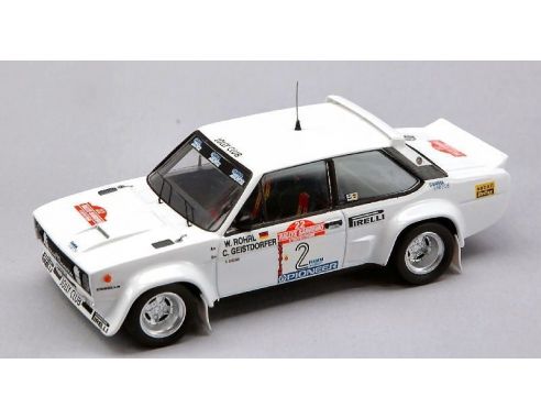Trofeu TF1413 FIAT 131 ABARTH N.2 WINNER SAN REMO 1980 ROHRL-GEISTDORFER 1:43 Modellino