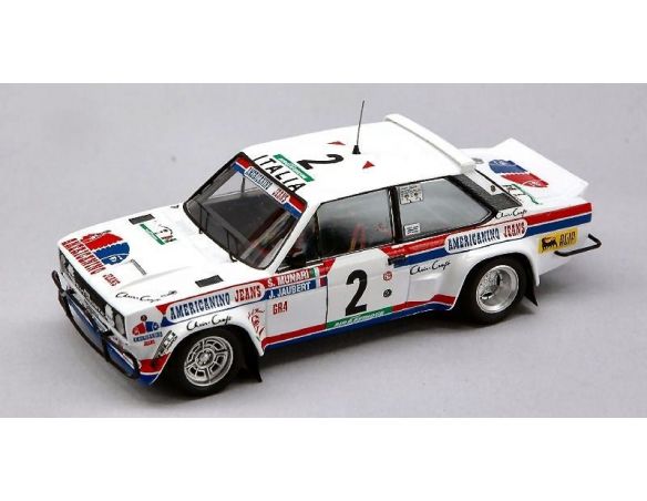 Trofeu TF1418 FIAT 131 ABARTH N.2 6th BANDAMA (IVORY COAST) 1980 MUNARI-JAUBERT 1:43 Modellino