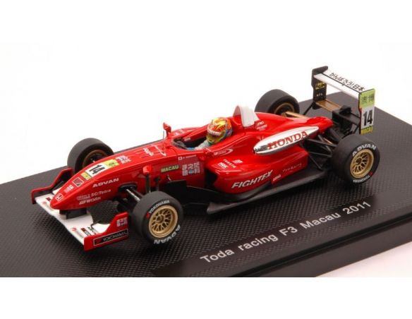 Ebbro EB44700 TODA RACING F3 N.14 MACAU 2011 H.YAMAUCHI 1:43 Modellino