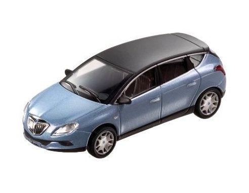 Mondo Motors MM53112 New Lancia Delta Sky Blue 1:43 Modellino Scatola rovinata