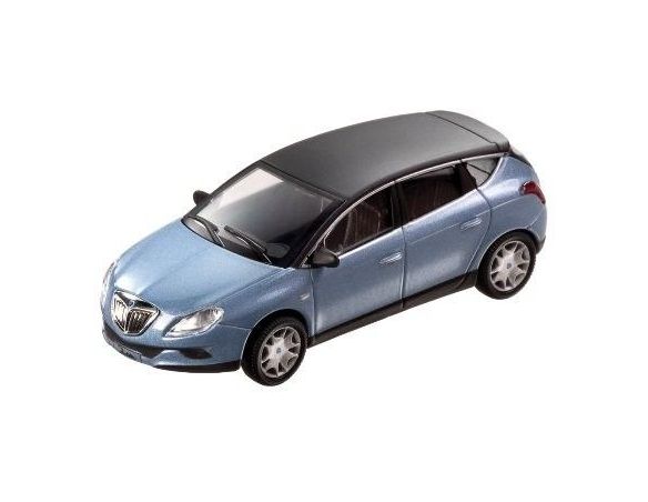 Mondo Motors MM53112 New Lancia Delta Sky Blue 1:43 Modellino Scatola rovinata