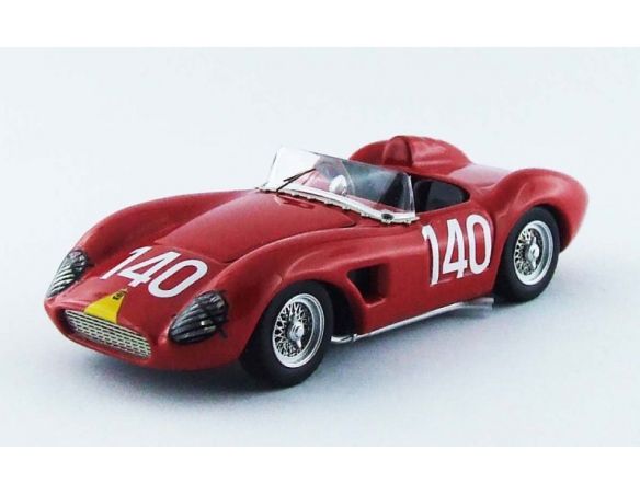 Art Model AM0312 FERRARI 500 TRC N.140 ACCIDENT TARGA FLORIO 1959 STARRABBA-LO COCO 1:43 Modellino