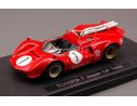 Ebbro EB44701 TOYOTA 7 S.HOSOYA N.1 6th JAPAN GP 1968 1:43 Modellino