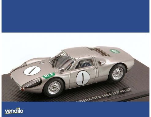 Ebbro EB44709 PORSCHE 904 CARRERA GTS N.1 JAPAN GP 1964 1:43 Modellino