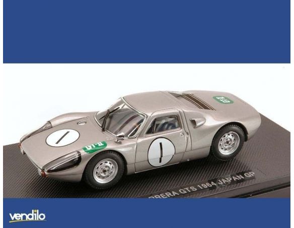 Ebbro EB44709 PORSCHE 904 CARRERA GTS N.1 JAPAN GP 1964 1:43 Modellino