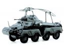 Dragon D60585 SD.KFZ.232 1.DIV.LAH POLAND 1939 1:72 Modellino